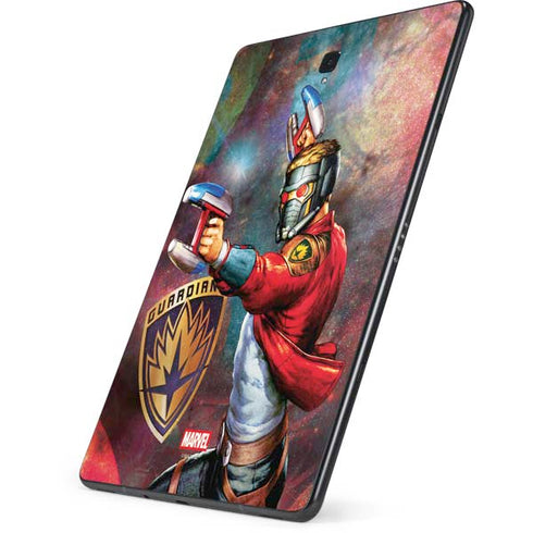 Marvel Star-Lord Cosmic Commander Samsung Galaxy Tab Skin