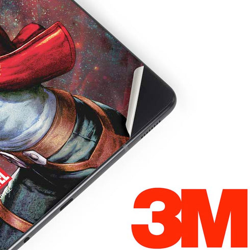 Marvel Star-Lord Cosmic Commander Samsung Galaxy Tab Skin