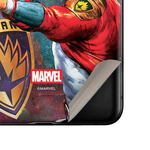 Marvel Star-Lord Cosmic Commander Galaxy Z Flip Skin