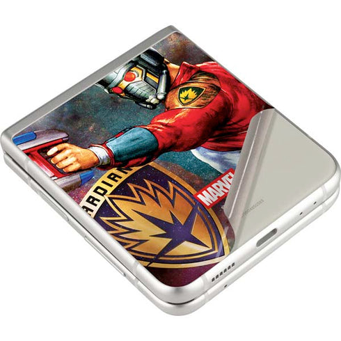 Marvel Star-Lord Cosmic Commander Galaxy Z Flip3 5G Skin