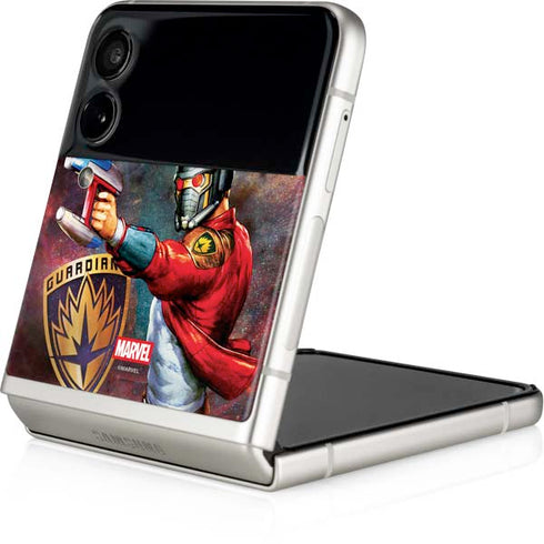Marvel Star-Lord Cosmic Commander Galaxy Z Flip3 5G Skin