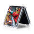 Marvel Star-Lord Cosmic Commander Galaxy Z Flip5 5G Clear Case