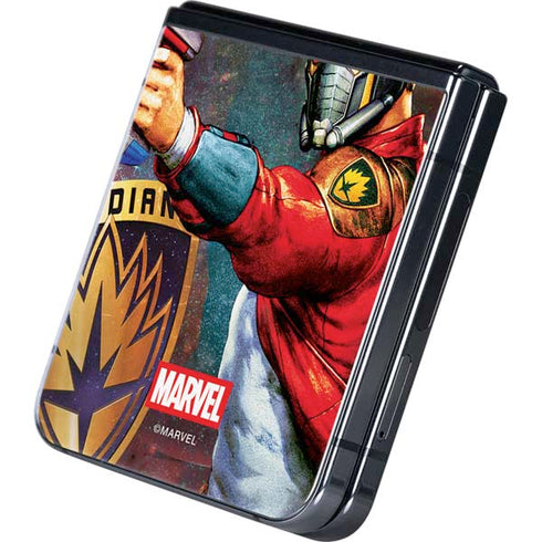 Marvel Star-Lord Cosmic Commander Galaxy Z Flip5 5G Skin