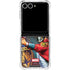 Marvel Star-Lord Cosmic Commander Galaxy Z Flip7 Clear Case