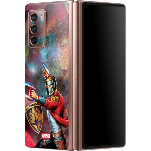 Marvel Star-Lord Cosmic Commander Galaxy Z Fold2 5G Skin