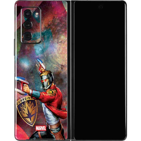Marvel Star-Lord Cosmic Commander Galaxy Z Fold2 5G Skin