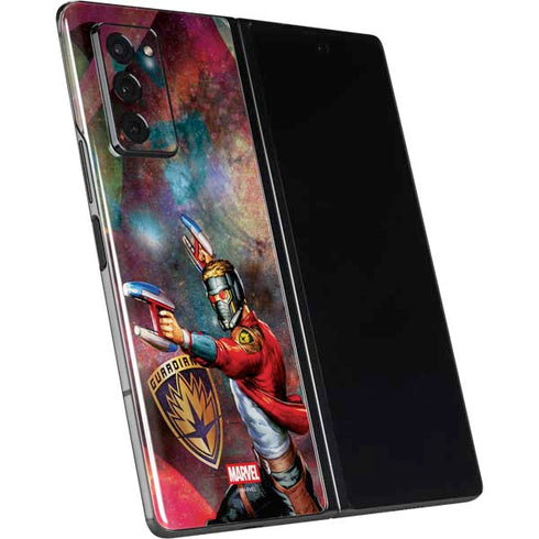 Marvel Star-Lord Cosmic Commander Galaxy Z Fold2 5G Skin
