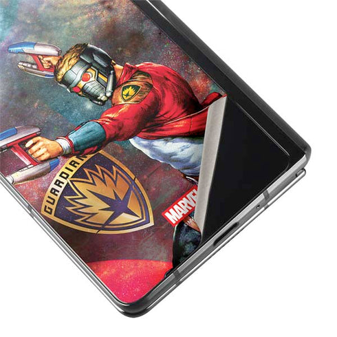 Marvel Star-Lord Cosmic Commander Galaxy Z Fold2 5G Skin