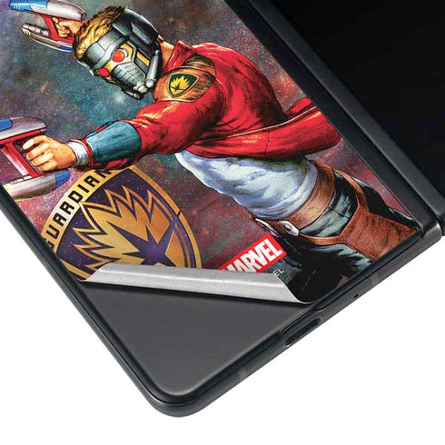 Marvel Star-Lord Cosmic Commander Galaxy Z Fold3 5G Skin