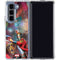 Marvel Star-Lord Cosmic Commander Galaxy Z Fold5 5G Clear Case