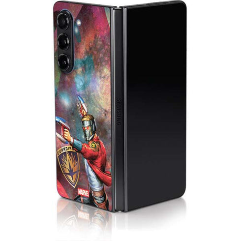 Marvel Star-Lord Cosmic Commander Galaxy Z Fold5 5G Skin
