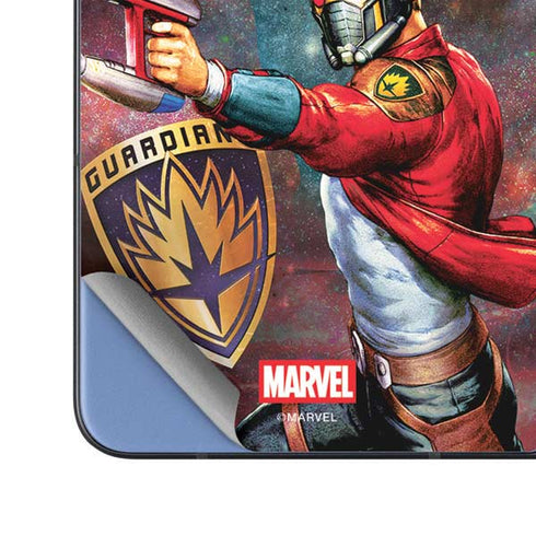 Marvel Star-Lord Cosmic Commander Galaxy Z Fold5 5G Skin