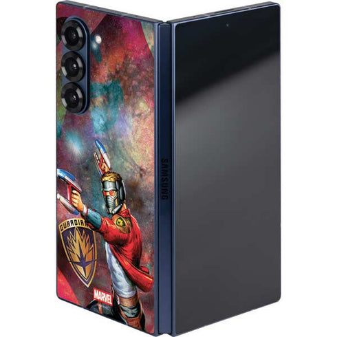 Marvel Star-Lord Cosmic Commander Galaxy Z Fold6 Skin
