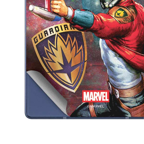 Marvel Star-Lord Cosmic Commander Galaxy Z Fold6 Skin