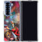 Marvel Star-Lord Cosmic Commander Galaxy Z Fold7 Clear Case