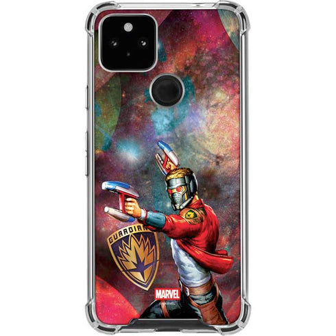 Marvel Star-Lord Cosmic Commander Google Pixel 4a 5G Clear Case