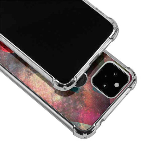 Marvel Star-Lord Cosmic Commander Google Pixel 4a 5G Clear Case