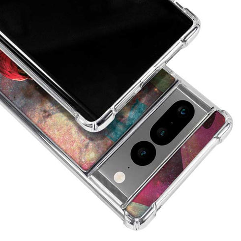 Marvel Star-Lord Cosmic Commander Google Pixel 7 Pro Clear Case