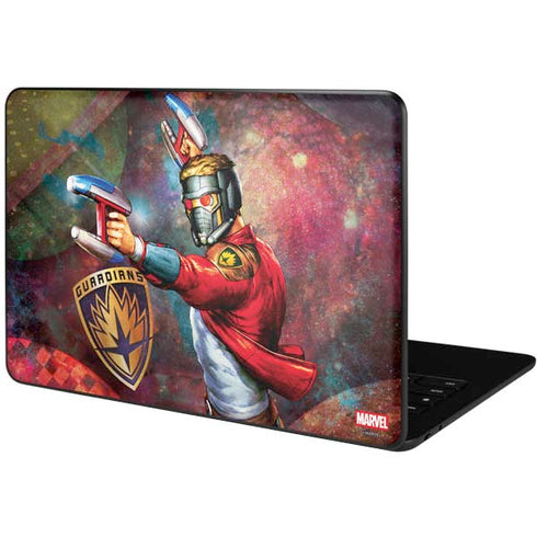 Marvel Star-Lord Cosmic Commander Google Pixelbook Go Skin