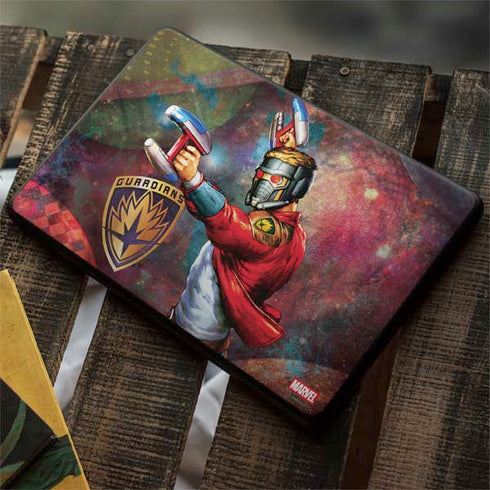 Marvel Star-Lord Cosmic Commander Google Pixelbook Go Skin