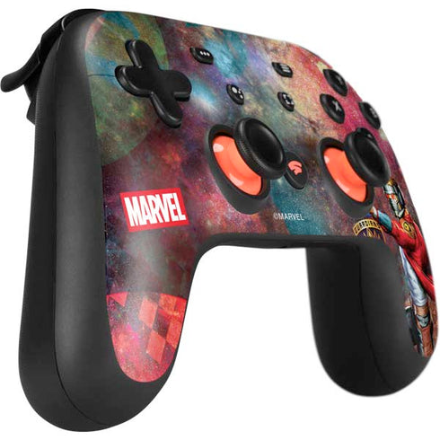 Marvel Star-Lord Cosmic Commander Google Stadia Controller Skin