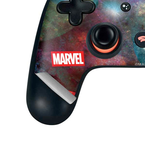 Marvel Star-Lord Cosmic Commander Google Stadia Controller Skin