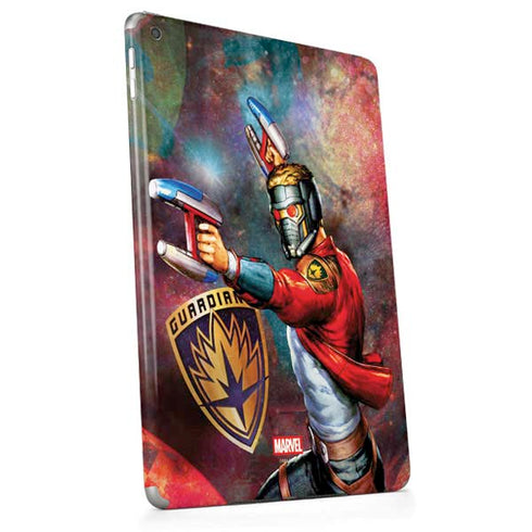 Marvel Star-Lord Cosmic Commander Apple iPad Skin