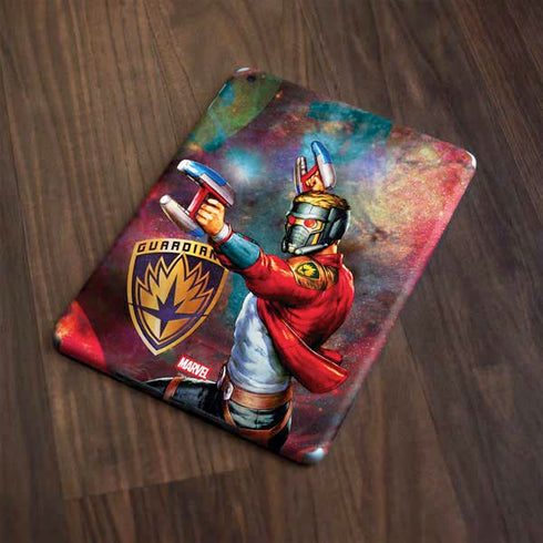 Marvel Star-Lord Cosmic Commander Apple iPad Skin