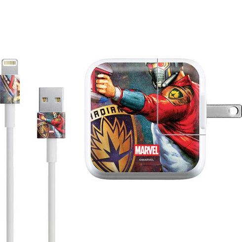 Marvel Star-Lord Cosmic Commander iPad Charger (10W USB) Skin