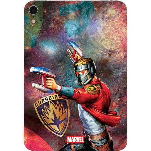 Marvel Star-Lord Cosmic Commander Apple iPad Mini Skin