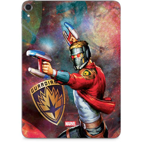 Marvel Star-Lord Cosmic Commander Apple iPad Pro Skin