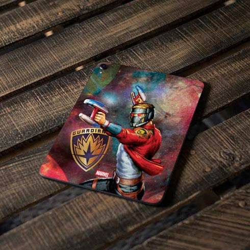 Marvel Star-Lord Cosmic Commander Apple iPad Pro Skin