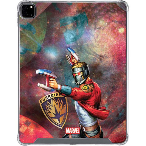 Marvel Star-Lord Cosmic Commander iPad Pro 12.9in (2020) Clear Case