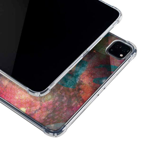 Marvel Star-Lord Cosmic Commander iPad Pro 12.9in (2020) Clear Case