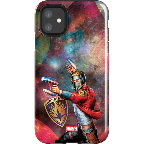 Marvel Star-Lord Cosmic Commander iPhone 11 Impact Case