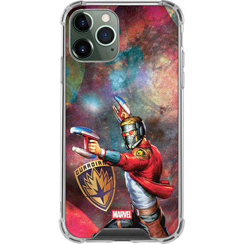 Marvel Star-Lord Cosmic Commander iPhone 11 Pro Max Clear Case