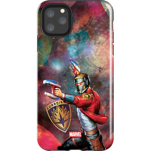 Marvel Star-Lord Cosmic Commander iPhone 11 Pro Max Impact Case
