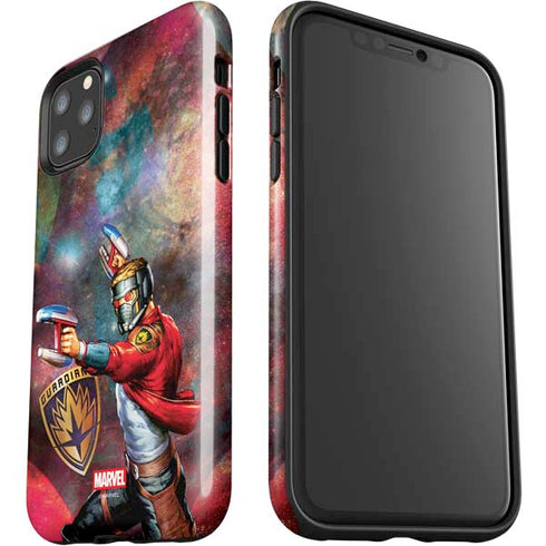 Marvel Star-Lord Cosmic Commander iPhone 11 Pro Max Impact Case
