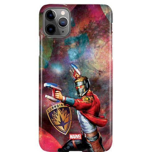 Marvel Star-Lord Cosmic Commander iPhone Cases