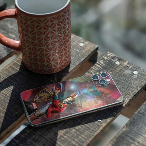 Marvel Star-Lord Cosmic Commander iPhone 11 Pro Max Skin