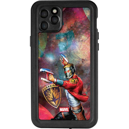 Marvel Star-Lord Cosmic Commander iPhone 11 Pro Max Waterproof Case