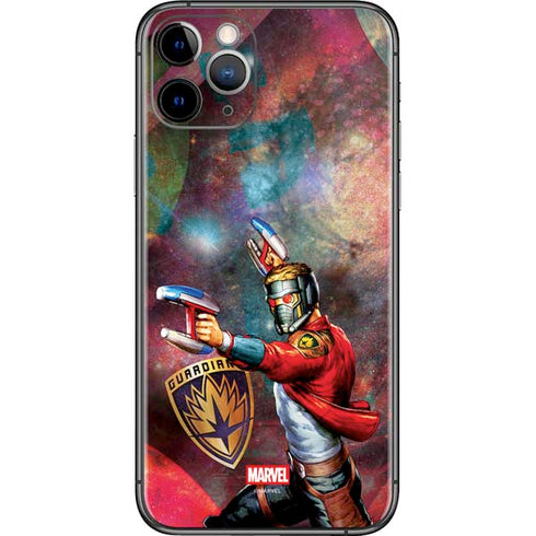 Marvel Star-Lord Cosmic Commander iPhone 11 Pro Skin