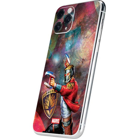 Marvel Star-Lord Cosmic Commander iPhone 11 Pro Skin