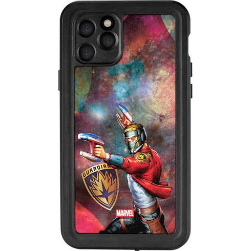 Marvel Star-Lord Cosmic Commander iPhone 11 Pro Waterproof Case