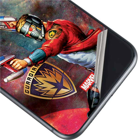 Marvel Star-Lord Cosmic Commander iPhone 11 Skin