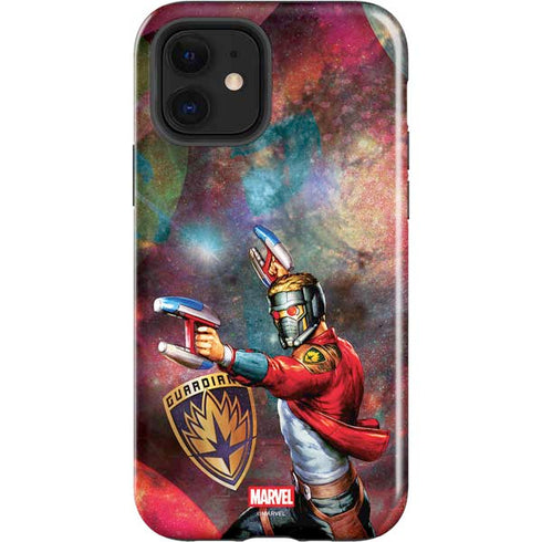 Marvel Star-Lord Cosmic Commander iPhone 12 Impact Case
