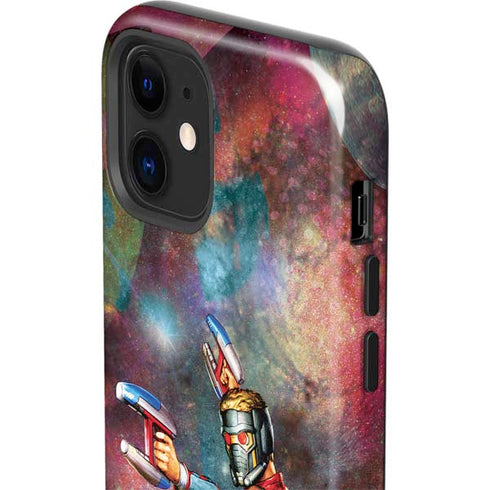 Marvel Star-Lord Cosmic Commander iPhone 12 Impact Case