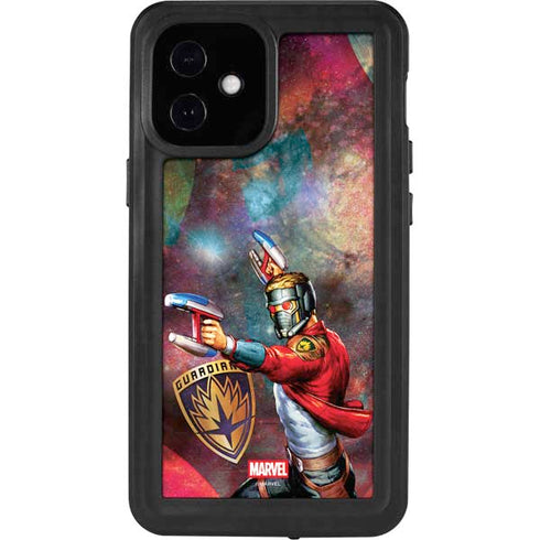 Marvel Star-Lord Cosmic Commander iPhone 12 Mini Waterproof Case