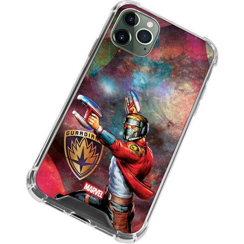 Marvel Star-Lord Cosmic Commander iPhone 12 Pro Clear Case