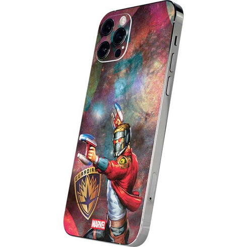 Marvel Star-Lord Cosmic Commander iPhone 12 Pro Skin